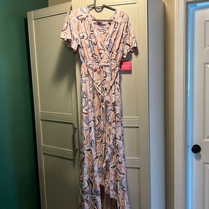 Target maternity maxi dress